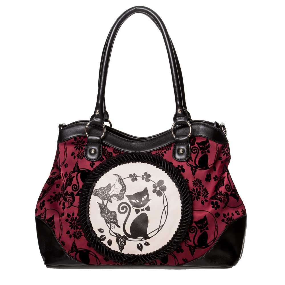 Dancing Days - Call of the Phoenix Handtas - Bordeaux rood/Zwart